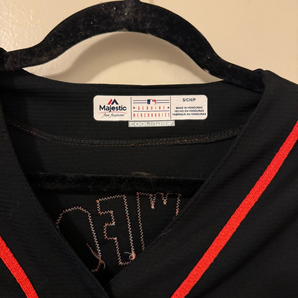 Brandon Crawford San Francisco Giants Jersey - Picture 3 of 3